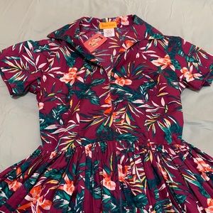 Bernie Dexter circle dress